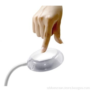 Acrylic Flexible Adjustable 36 LEDs Touch Switch 3W LED Table Lamp
